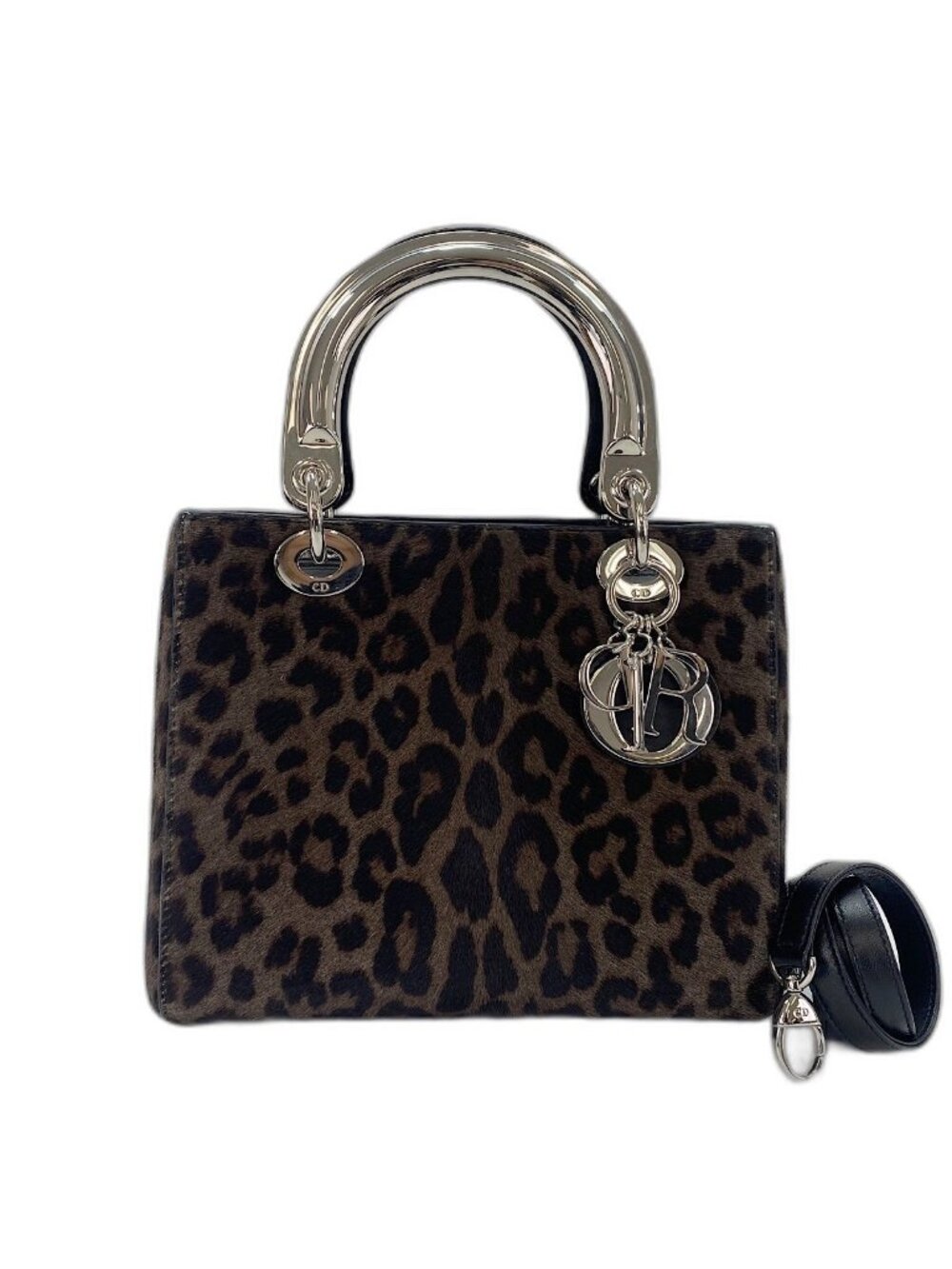 Dior Handbag 2-Way Brown